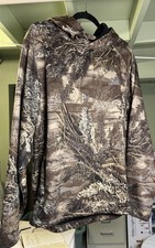 Mens Hunting Realtree Camouflage Pullover Hoodie. Size Large