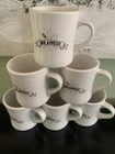 6 Crate & Barrel Bon Appetit 咖啡杯 停产 A+