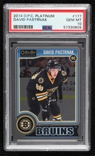 2014-15 O-Pee-Chee Platinum David Pastrnak #177 PSA 10 GEM MT 0c3