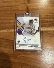 Jackson Merrill 2024 Topps Pristine Purple Refractor /99 Auto Rookie RC NRMT+