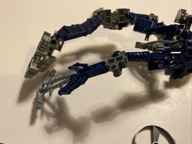 LEGO BIONICLE Toa Hordika Nokama 8737 Incomplete w/Canister No-Instructions