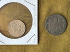 2~Coins: 1) 1936 Venezuela 5 Centimos In Pkg. & 2) An 1879 Chile 20 Cents Silver — photo 4