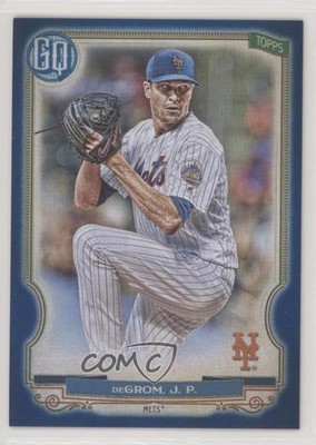 2020 Topps Gypsy Queen Indigo 188/250 Jacob deGrom #43 y4l