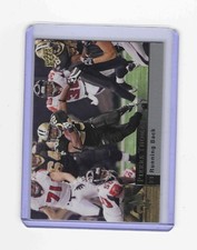 Upper Deck 2009 UD Football Pierre Thomas #123 New Orleans Saints Rookie Card. rookie card picture