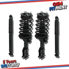 For 2005 - 2010 Ford Mustang Front Loaded Struts Assembly + Rear Shock Absorbers