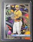 2025 Topps Cosmic Chrome Paul Skenes Base Set #100 Pirates Baseball Card