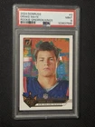 2024 PANINI DONRUSS GRIDIRON KINGS #3 DRAKE MAYE ROOKIE PSA 9 RC CANVAS