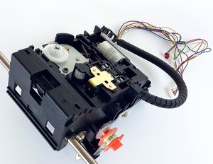 Steel Guide Rod Rack Drive Motor Assembly Robotics Project Brother GX-6750