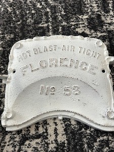 Vintage Furnace Door No. 53