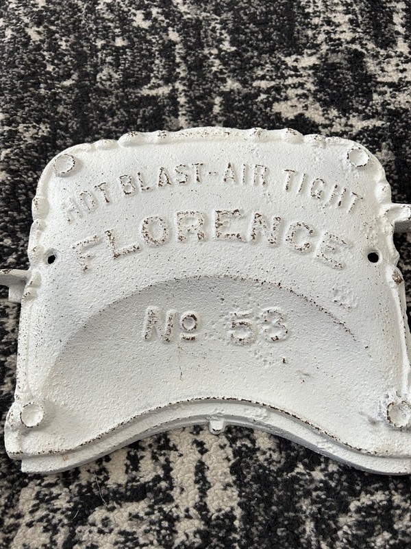 Vintage Furnace Door No. 53