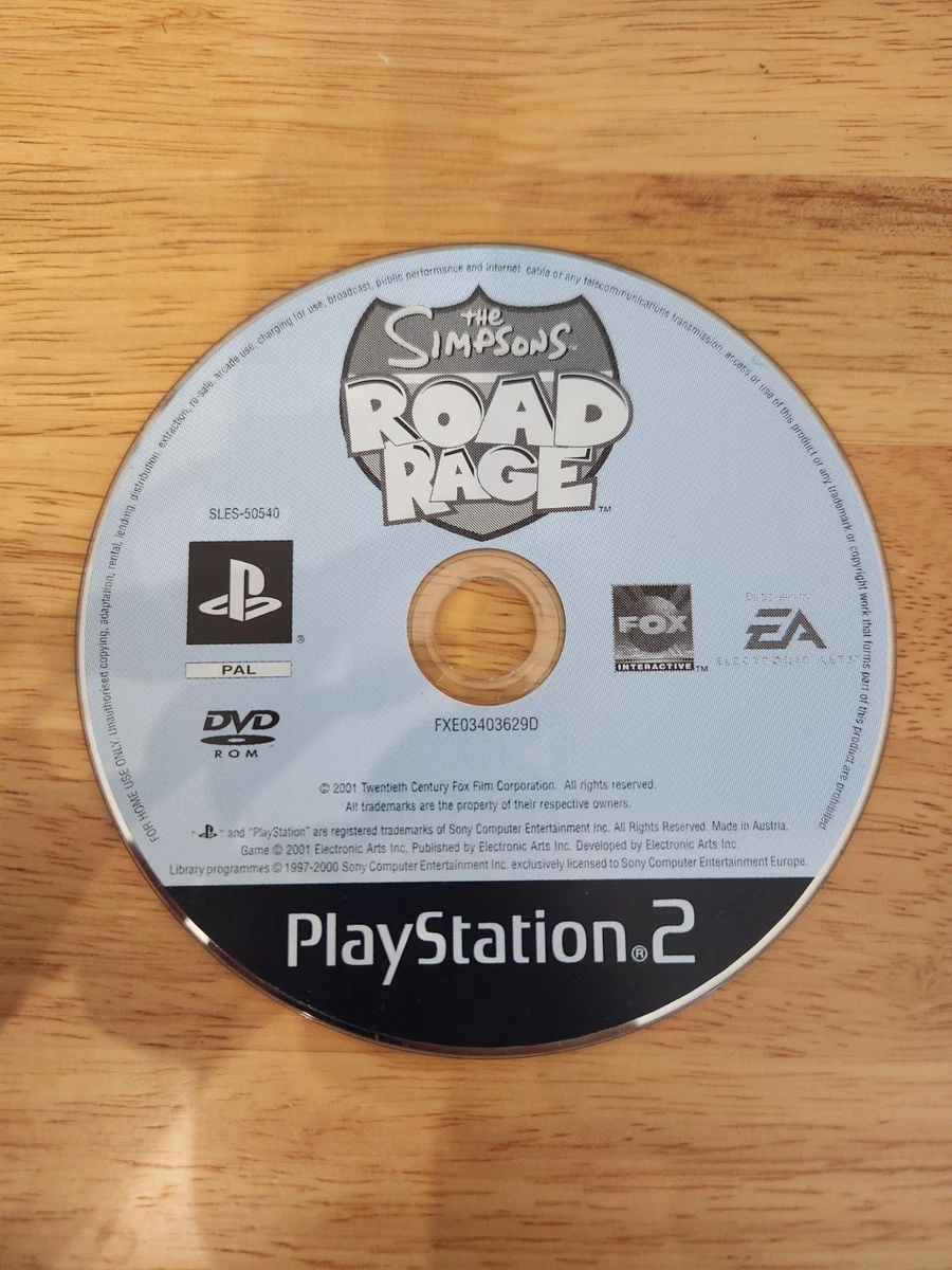 The Simpsons Road Rage - Juego Original Playstation 2 | Cuotas sin interés