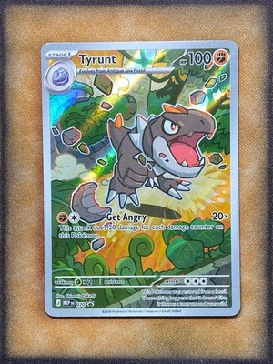 Pokemon Tyrunt MEP 070 Black Star Promo Holo NM