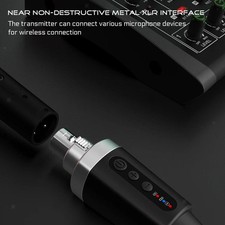 Dynamic Mic Receiver and Transmitter Mic Accessories Microphone Converter for