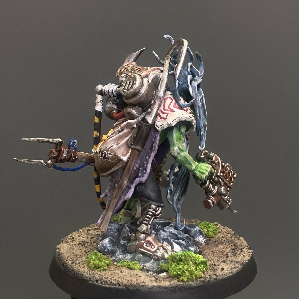 Zodgrod Wortsnagga Warhammer 40k Xenos Armies Orks Pro Painted