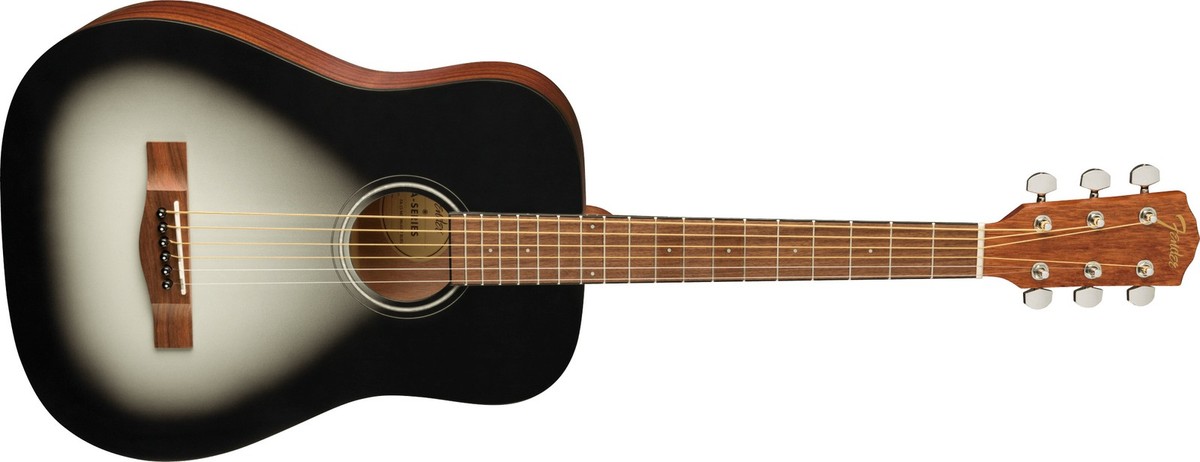 Fender Fa-15 3/4 Steel String Acoustic Guitar Moonlight Burst