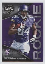 2013 Panini Black Friday /299 Cordarrelle Patterson #38 0v1