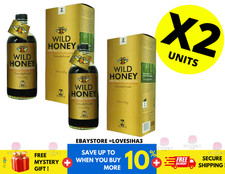 Nirwana Tualang Wild Bee Honey 600 Grams ( X 2 BOTTLE )