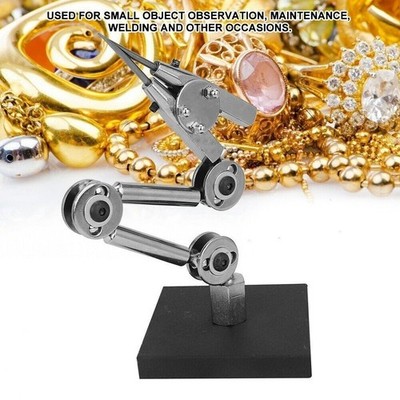 Jewelry Welding Fixture Table Clip Clamp Auxiliary Welding Clip for Soldering