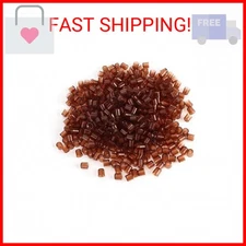TOPINCN 500Pcs Queen Rearing Cell Cup Plastic Brown Cell Cups Rearing Honey Bee 