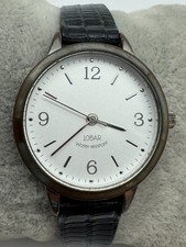 Ladies Nattito ST-271 Silver Tone Quartz Watch New Battery