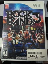 Rock Band 3 - Nintendo Wii