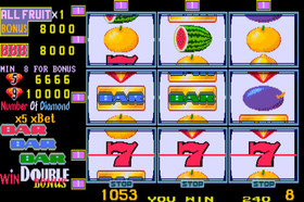 THE NEW FRUIT BONUS `96 WITH 2 MORE BONUS! - POG CHERRY MASTER 8LINER CGA PCB