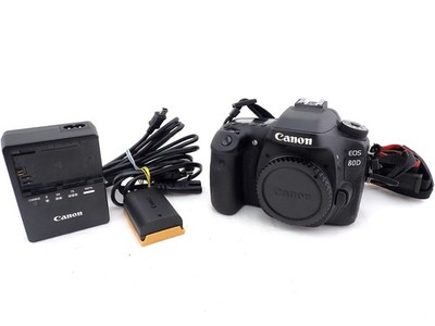Canon EOS 80D Body - unter 2500 Auslö. - Canon Fachhändler