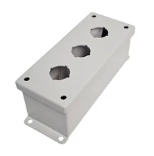 NEW RITTAL PB03305S1C PUSHBUTTON ENCLOSURE 3-BUTTON 8017647