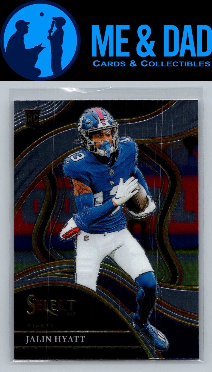 2023 Panini Select #263 Jalin Hyatt