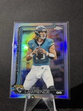 2025 Topps Chrome Football Trevor Lawrence True Refractor Jaguars #138