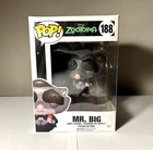 2016 Retired Funko Pop! Disney Zootopia Mr. Big #188 Vaulted *Mint Condition*