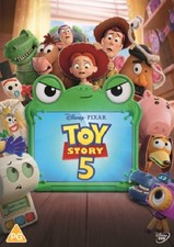 Toy Story 5 (Tom Hanks Tim Allen Joan Cusack) Five New Reg 4 DVD Presale
