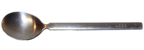 Vintage JAL Japan Airlines 5.5" Spoon Stainless Steel