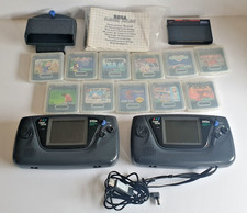 2x Game Gear Bundle (Both recapped, 1x IPS, 12x Games & Master System Adapter.)
