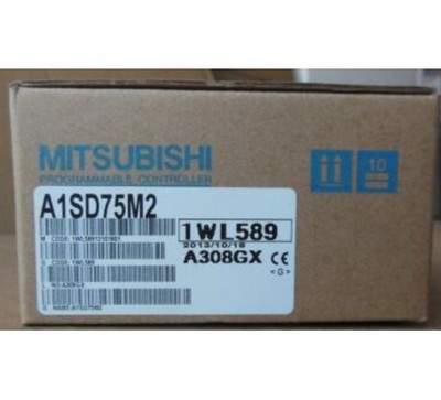 New in box   A1SD75M2 PLC Module A1SD75M2 One year warranty #jg