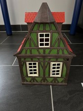 Playmobil Klicks 2 Fachwerkhäuser original Schneiderei 3440 + Schmiede 3442