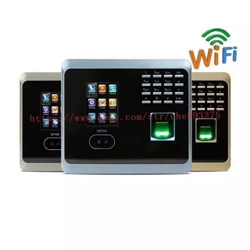 Reconocimiento facial biométrico de huellas dactilares ZKTeco UF100Plus-S WiFi tiempo de asistencia - Imagen 2 de 16