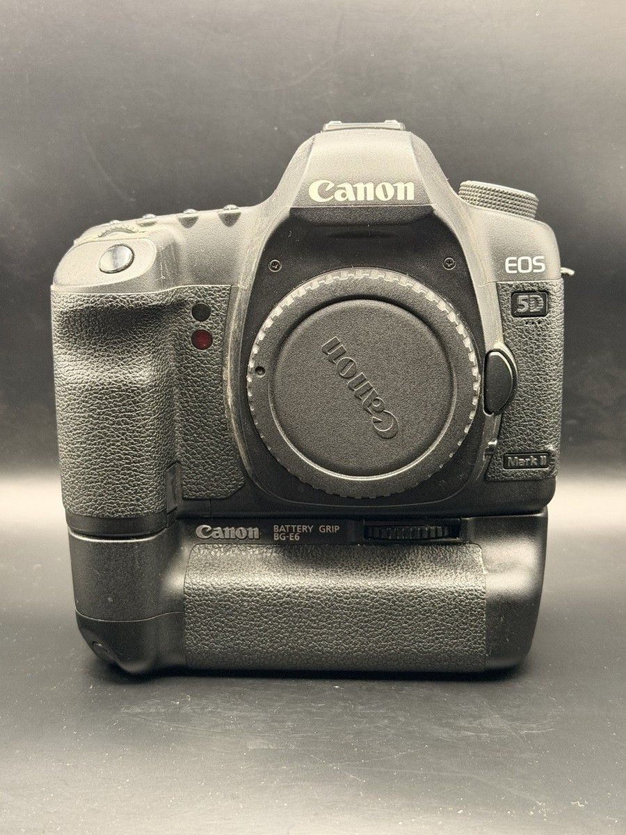 Canon EOS 5D Mark II 21.1MP Digital SLR Camera Body Only Black