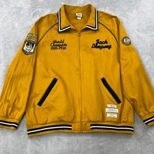 Chaqueta de Boxeo Everlast Jack Dempsey Heritage XL Amarilla Hombres Ropa de Calle De Colección