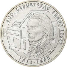 [#199847] Germany, 10 Euro, Proof, 2011, Karlsruhe, Silver, MS, KM:295