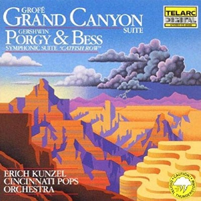 Grof�/Gershwin: Grand Canyon Suite/Catfish Row [IMPORT] -  CD T1VG FREE Shipping
