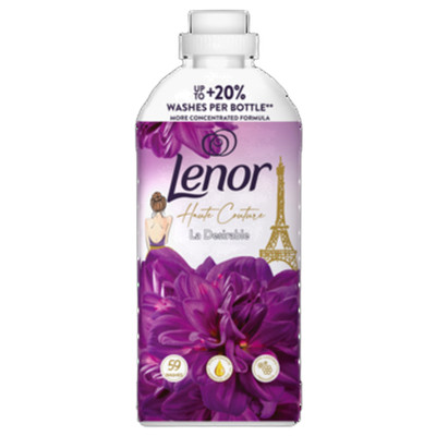 8700216724203 Lenor Płyn do płukania tkanin La Desirable 1,239l, 59 prań 