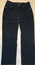 U.S. Polo Assn Boy Casual Pants Stretch Adjustable Waist Band Size 5