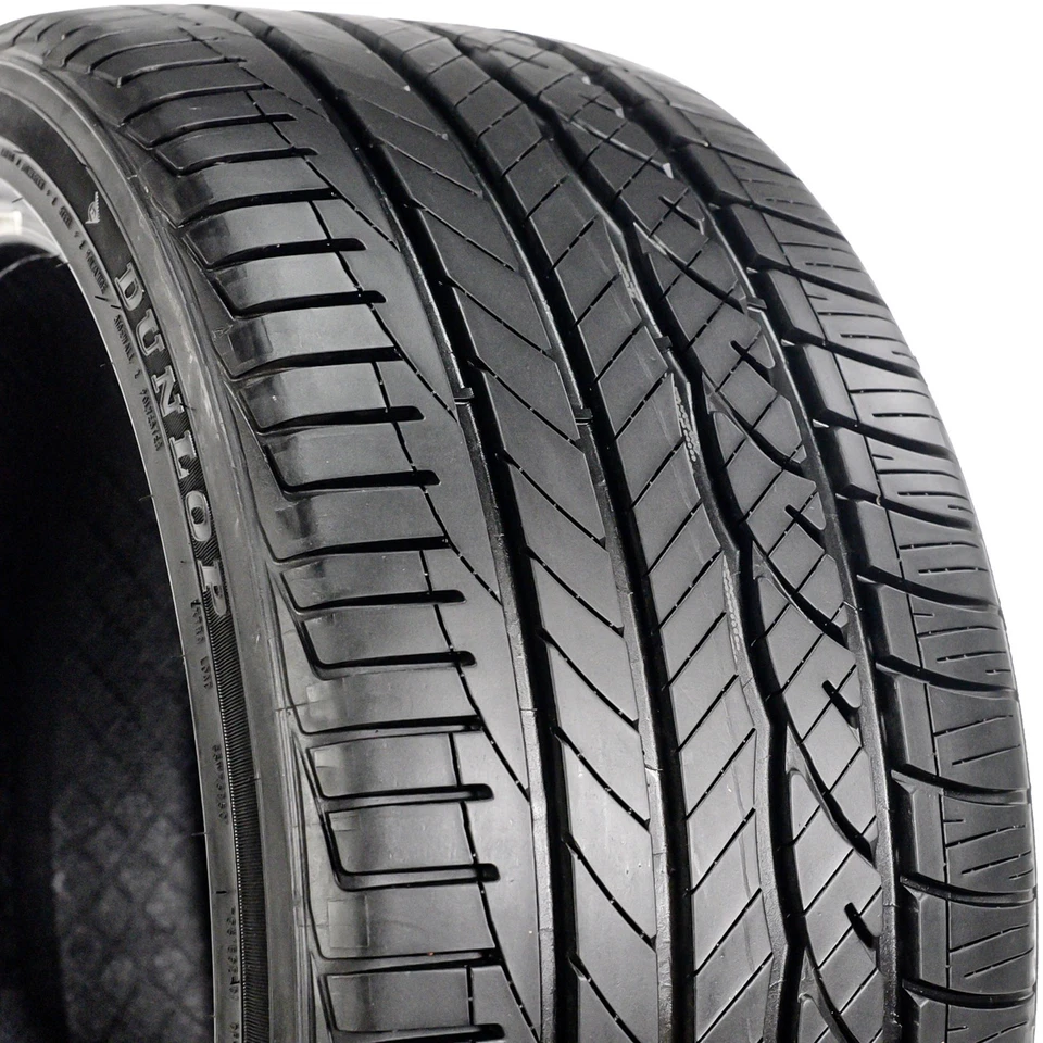 4 Tires Dunlop Conquest Sport A/S 245/45R18 96Y (OE) AS High Performance Foto 2 de 4