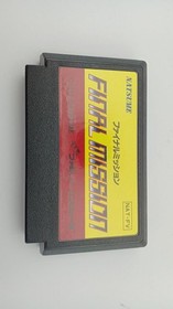 Natsume Famicom Soft Final Mission Used