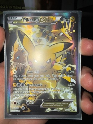 Pikachu EX XY124 XY Holo