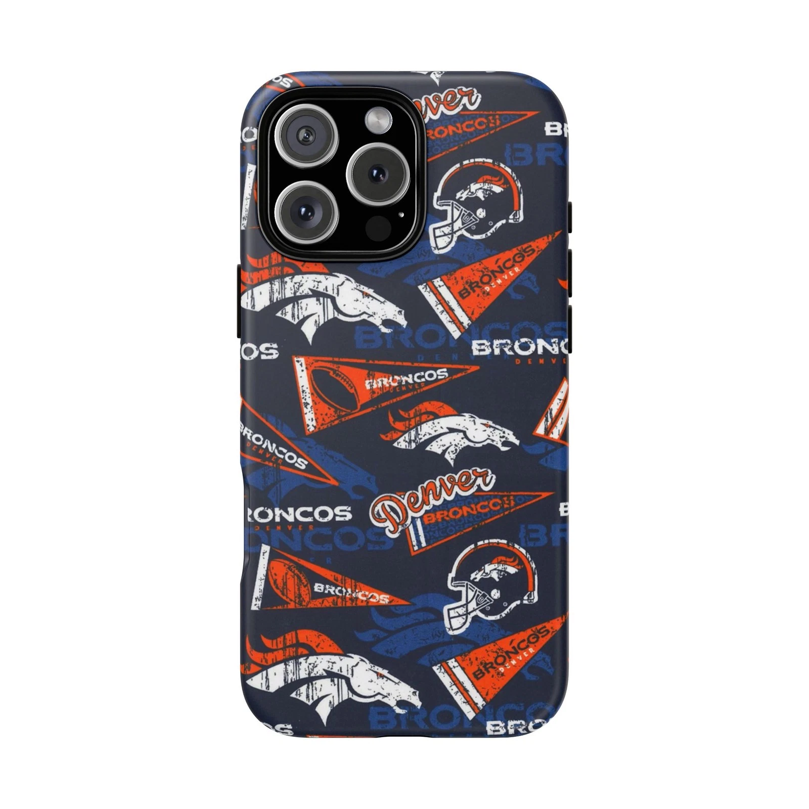 Denver Broncos Phone Cases for iPhone