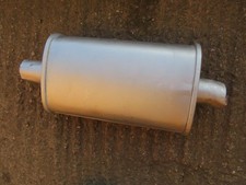 VINTAGE CLASSIC CAR KIT CAR RAT ROD   EXHAUST SILENCER  9 1/2 INCH  N.O.S.