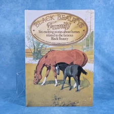 Black Beauty's Family 6 Horses stories related to Black Beauty Pullein Thompson