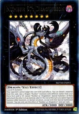 Number 97: Draglubion MZTM-EN093 Yu-Gi-Oh! Near Mint